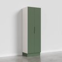 Ver imagem 2 de Armário Multiuso 2 Portas 70cm com Rodapé Ipanema CabeCasa MadeiraOriginals