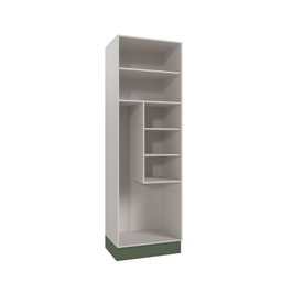 Armário Multiuso 2 Portas 70cm com Rodapé Ipanema CabeCasa MadeiraMadeira - 10