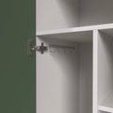 Ver mais imagens de Armário Multiuso 2 Portas 70cm com Rodapé Ipanema CabeCasa MadeiraOriginals