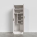 Ver imagem 7 de Armário Multiuso 2 Portas 70cm com Rodapé Ipanema CabeCasa MadeiraOriginals