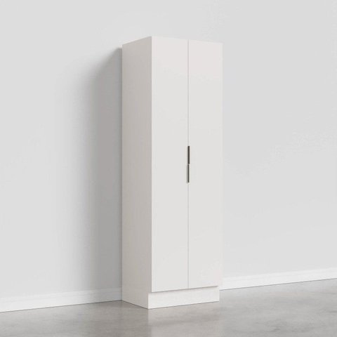Armário Multiuso Planejado 2 Portas 70cm com Rodapé Ipanema CabeCasa MadeiraOriginals