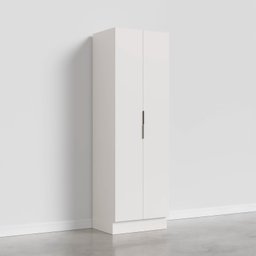 Armário Multiuso 2 Portas 70cm com Rodapé Ipanema CabeCasa MadeiraMadeira - 2