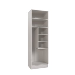 Armário Multiuso 2 Portas 70cm com Rodapé Ipanema CabeCasa MadeiraMadeira - 10
