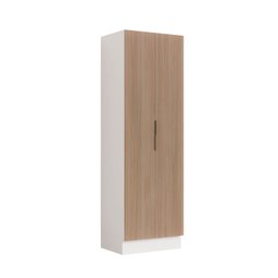 Armário Multiuso 2 Portas 70cm com Rodapé Ipanema CabeCasa MadeiraMadeira - 9
