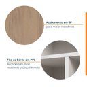 Ver imagem 3 de Armário Multiuso Planejado 2 Portas 70cm com Rodapé Ipanema CabeCasa MadeiraOriginals