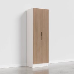 Armário Multiuso 2 Portas 70cm com Rodapé Ipanema CabeCasa MadeiraMadeira - 2