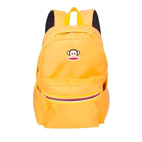 Mochila de Costas Customs Paul Frank Amarela - Sestini