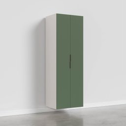 Armário Multiuso 2 Portas 70cm sem Rodapé Ipanema CabeCasa MadeiraMadeira - 2