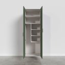 Ver imagem 7 de Armário Multiuso 2 Portas 70cm sem Rodapé Ipanema CabeCasa MadeiraOriginals