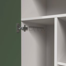 Armário Multiuso 2 Portas 70cm sem Rodapé Ipanema CabeCasa MadeiraMadeira - 8