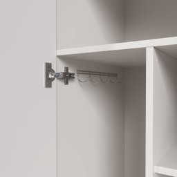 Armário Multiuso 2 Portas 70cm sem Rodapé Ipanema CabeCasa MadeiraMadeira - 8