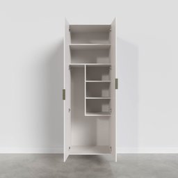 Armário Multiuso 2 Portas 70cm sem Rodapé Ipanema CabeCasa MadeiraMadeira - 7