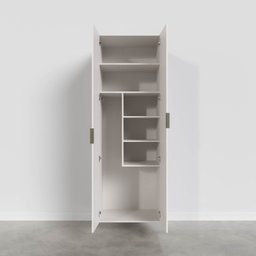 Armário Multiuso Planejado 2 Portas 70cm sem Rodapé Ipanema CabeCasa MadeiraOriginals - 6 Armário Multiuso Planejado 2 Portas 70cm sem Rodapé Ipanema CabeCasa MadeiraOriginals - 6