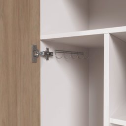 Armário Multiuso 2 Portas 70cm sem Rodapé Ipanema CabeCasa MadeiraMadeira - 8