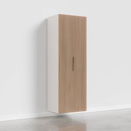 Armário Multiuso 2 Portas 70cm sem Rodapé Ipanema CabeCasa MadeiraMadeira - 2
