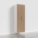 Ver imagem 2 de Armário Multiuso 2 Portas 70cm sem Rodapé Ipanema CabeCasa MadeiraOriginals