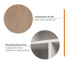 Ver imagem 3 de Armário Multiuso Planejado 2 Portas 70cm sem Rodapé Ipanema CabeCasa MadeiraOriginals