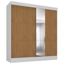 Ver imagem 4 de Guarda-Roupa Casal Flex com Espelho 2 Portas 3 Gavetas Pantanal