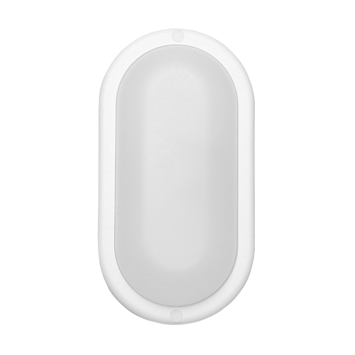 Kit 3 Arandela Tartaruga Led Taschibra Phare Slim 32w Ip65 3000k Bivolt Branco - 1