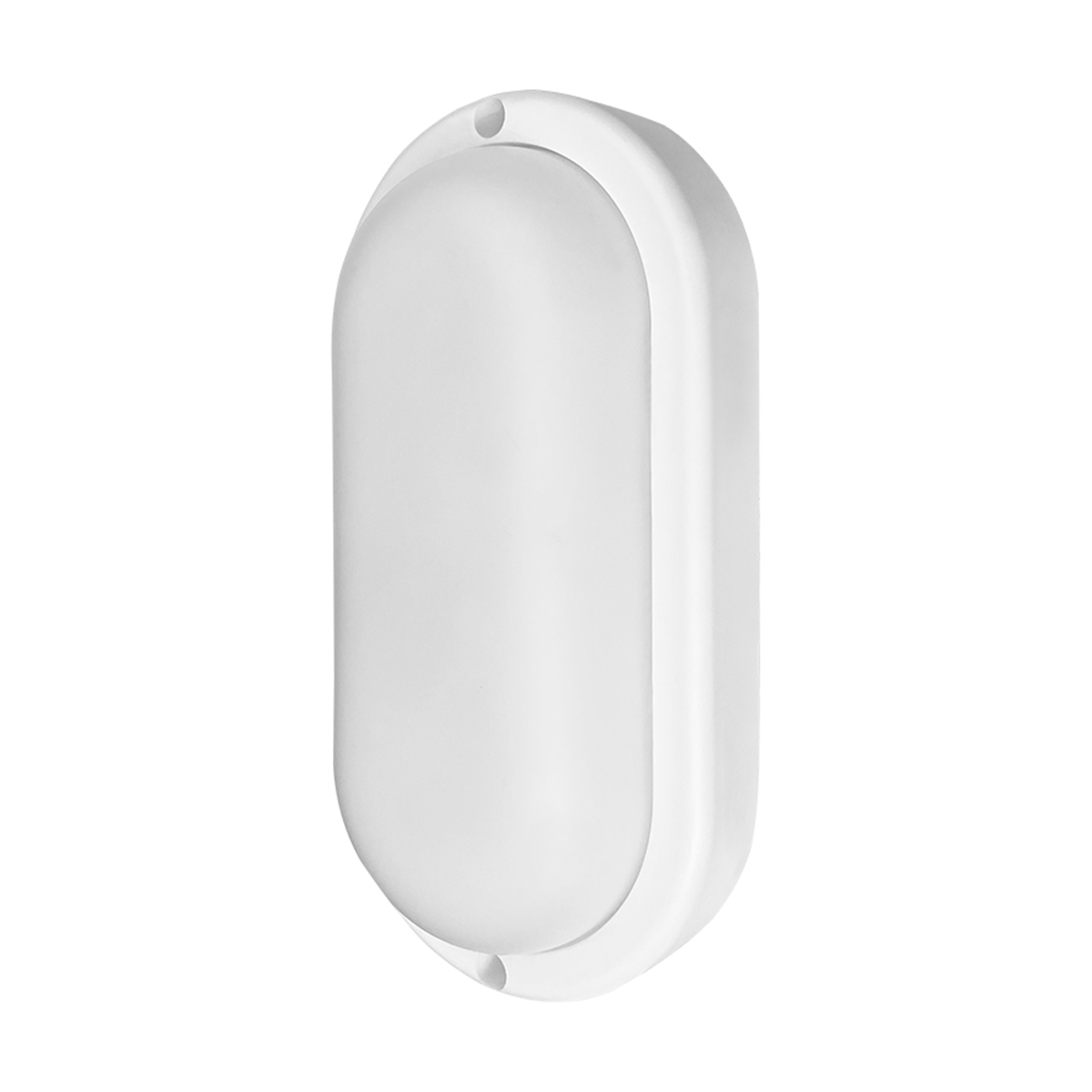 Kit 3 Arandela Tartaruga Led Taschibra Phare Slim 32w Ip65 3000k Bivolt Branco - 2