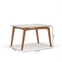 Ver imagem 3 de Mesa para Sala de Jantar em Mdf Paris