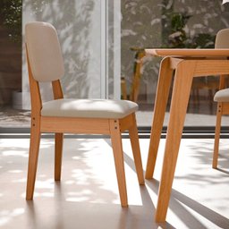 Mesa para Sala de Jantar em Mdf Paris - 5