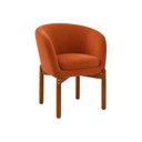 Ver imagem 2 de Poltrona Base Fixa Madeira Eucalipto Afrodite