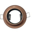 Ver imagem 3 de Spot Embutir Redondo Bronze Gu10 com Lâmpada Led 4,5w Bivolt