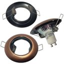 Ver imagem 2 de Spot Embutir Redondo Bronze Gu10 com Lâmpada Led 4,5w Bivolt