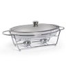 Rechaud Aço Inox Service Oval Gourmet Mix - 2