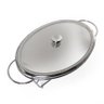 Rechaud Aço Inox Service Oval Gourmet Mix - 3
