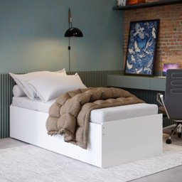 Cama Solteiro 3 em 1 Matrix - 2