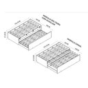 Ver imagem 7 de Cama Solteiro 3 em 1 Matrix Branco