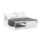 Ver imagem 5 de Cama Solteiro 3 em 1 Matrix Branco