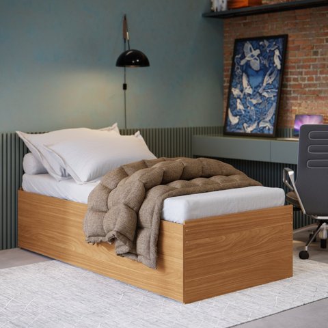 Cama Solteiro 3 em 1 Matrix