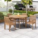 Ver imagem 1 de Mesa Oitavada Ombrelone Alvorada sem Almofada