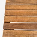 Ver imagem 6 de Conjunto de Mesa com 2 Bancos Madeira 200cm Marrom/Amadeirado