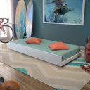 Ver imagem 4 de Bicama Infantil/Juvenil 3 Gavetas 100% MDF Branco