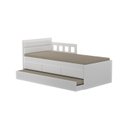 Ver imagem 2 de Bicama Infantil/Juvenil 3 Gavetas 100% MDF Branco