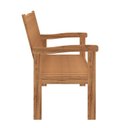 Ver imagem 5 de Conjunto para Jardim de Madeira Eucalipto Solaris sem Almofada Yescasa