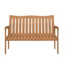 Ver imagem 4 de Conjunto para Jardim de Madeira Eucalipto Solaris sem Almofada Yescasa