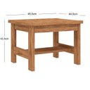 Ver imagem 6 de Conjunto para Jardim de Madeira Eucalipto Solaris sem Almofada Yescasa