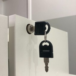 Gaveteiro Suspenso com 2 Gavetas para Fixar sob Tampo - 12