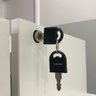 Gaveteiro Suspenso com 2 Gavetas para Fixar sob Tampo - 12