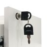 Gaveteiro Suspenso com 2 Gavetas para Fixar sob Tampo - 10