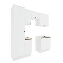 Ver imagem 4 de Lavanderia Modulada Kappesberg Celeste 7 Peças Branco 230cm