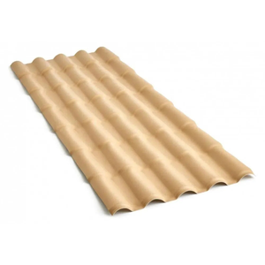 Telha de Pvc Plan Marfim 3,94 X 0,86 Fibrarte