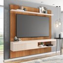 Ver mais imagens de Painel Ripado para TV até 65 Polegadas 180cmx183cm Moon Marrom