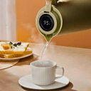 Ver imagem 6 de Garrafa Térmica com Termômetro 1l Verde Claro