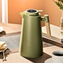 Ver imagem 3 de Garrafa Térmica com Termômetro 1l Verde Claro